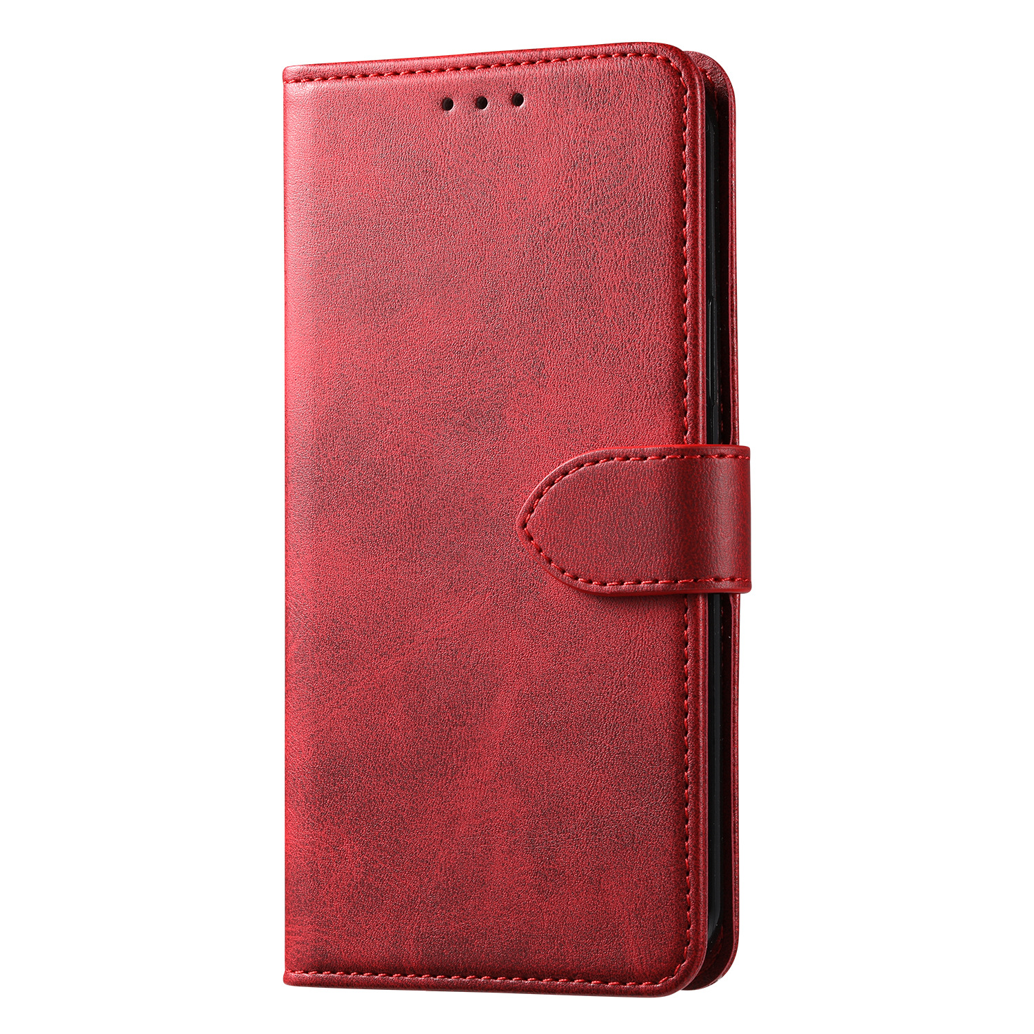 Suitable for Iphone14 Wallet Leather Case 8plus Phone Case Calfskin Leather Protective Case Card Holder IPhone7