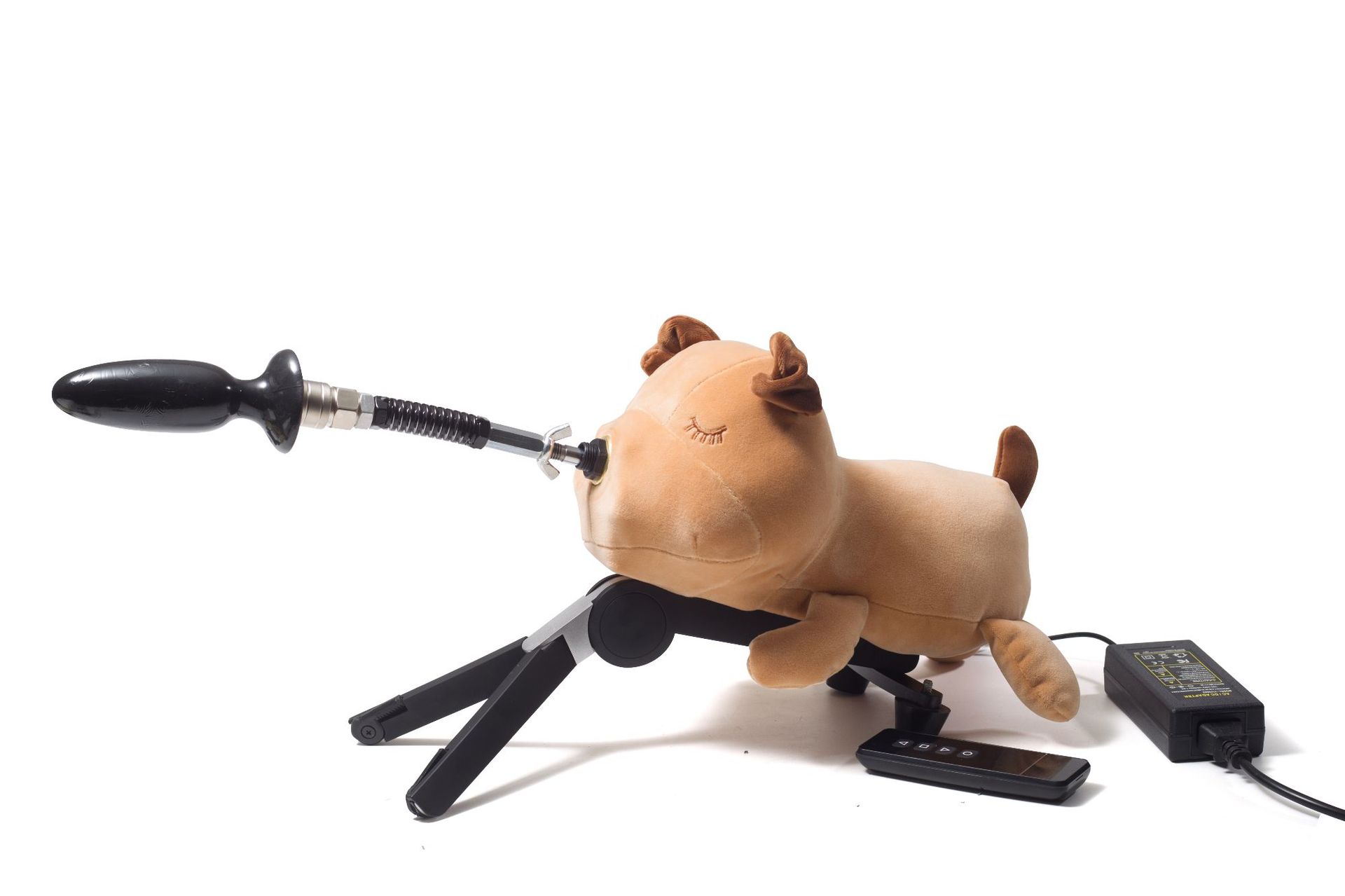 爱爱狗女用炮机隐私保密男女用伸缩自慰阳具全自动抽插情趣用品