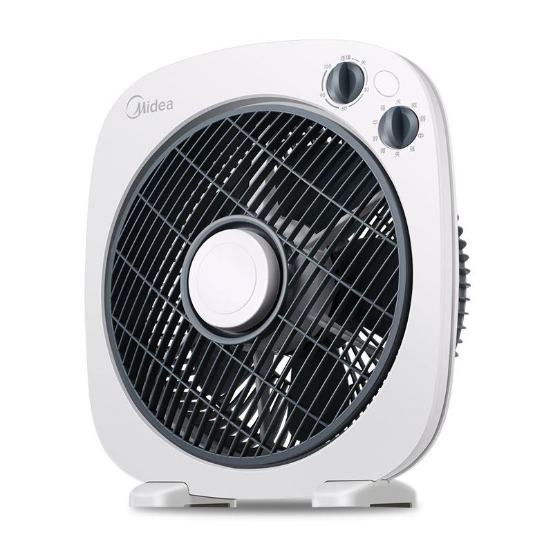 美的台扇电风扇 kyt25-17d宿舍家用台式学生电扇迷你转页扇