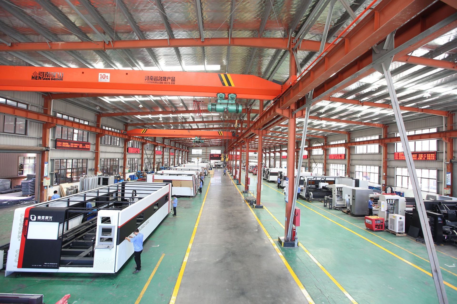 【嘉泰激光】1500w金属激光切割机 铝板激光切割机 带交换平台