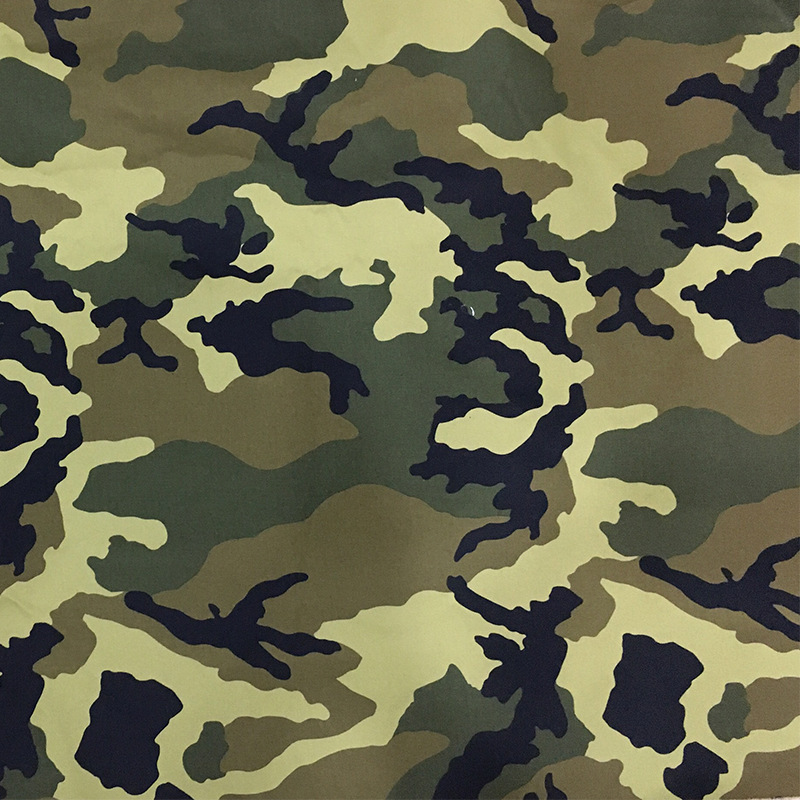 布料全棉迷彩