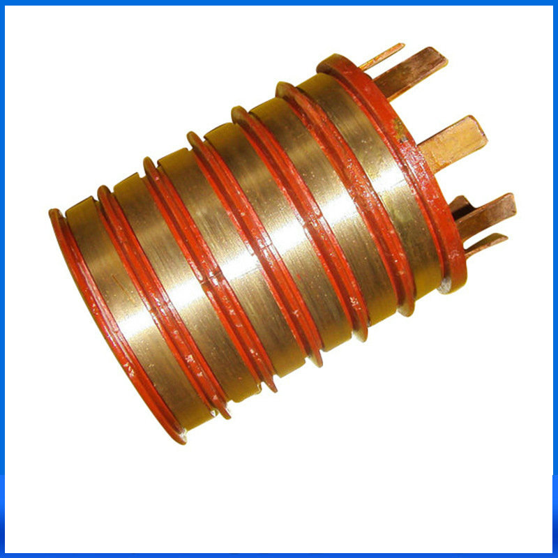 长期供应电焊设备用碳刷滑环防爆导电滑环集电环