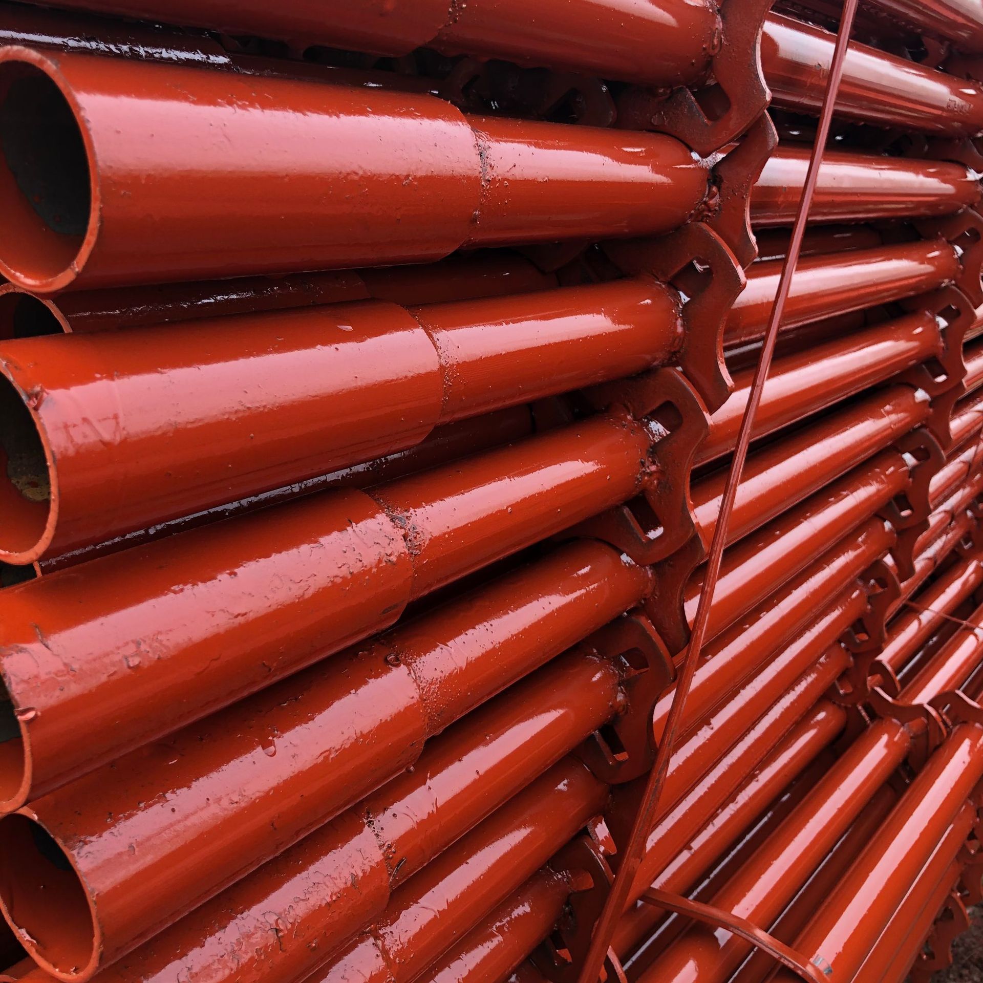 河南轮扣式脚手架供应 轮扣脚手架直插型轮盘十字盘脚手架 q235