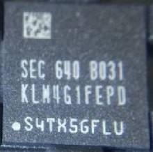 全新原装KLM4G1FEPD-B031 BGA153 存储器 芯片 内存 IC 拍前确认