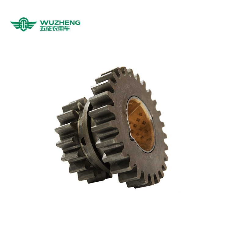 五征农用 三轮 五轮柴油车型倒档齿轮组合 原厂配件