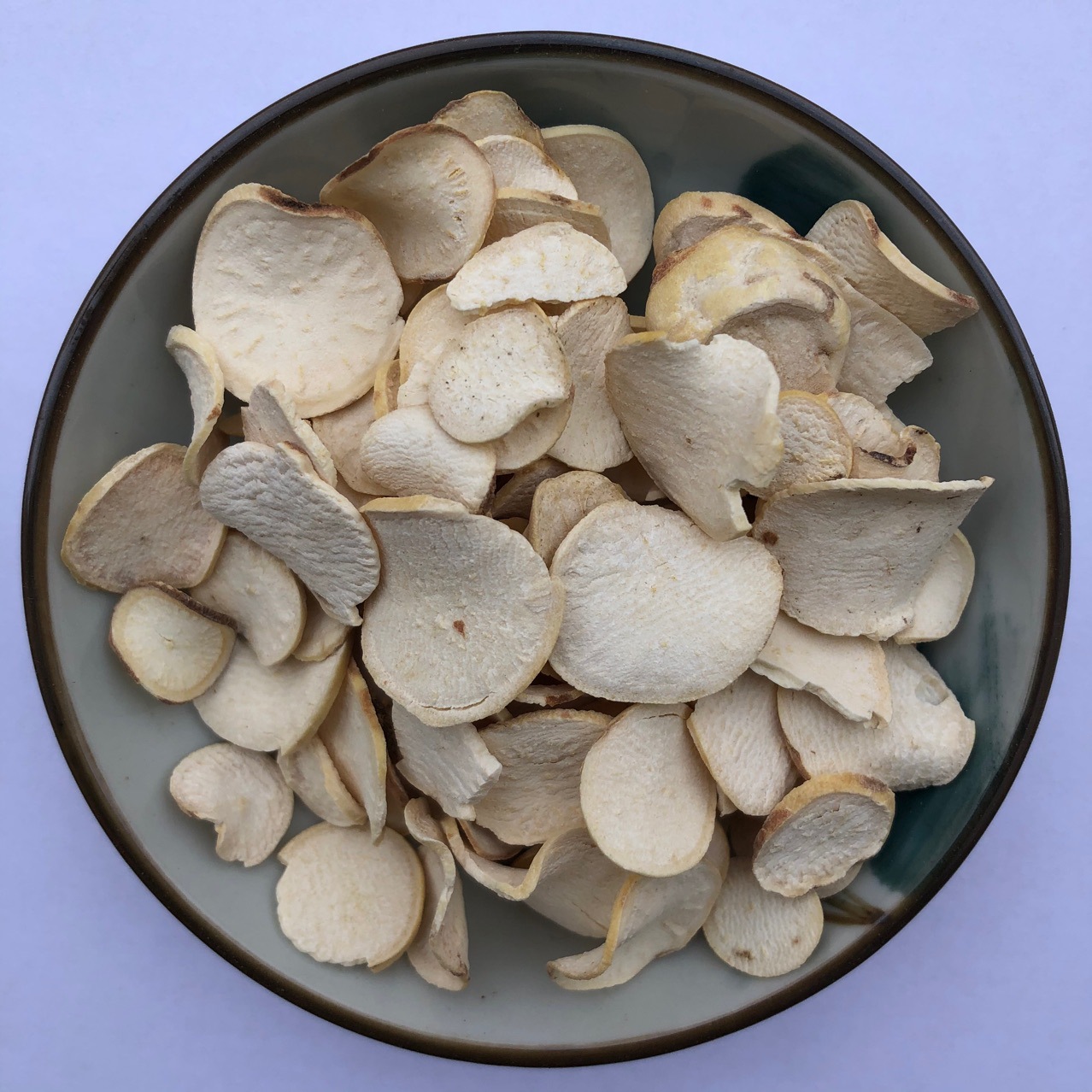 徽信远道地药材白首乌片白首乌鲜切低温烘干不熏硫磺