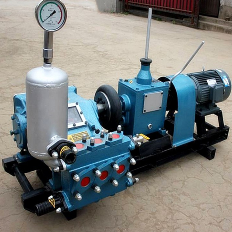 现货bw150水泥建筑工程 三缸灰浆灌浆机 可调速高压变频注浆泵