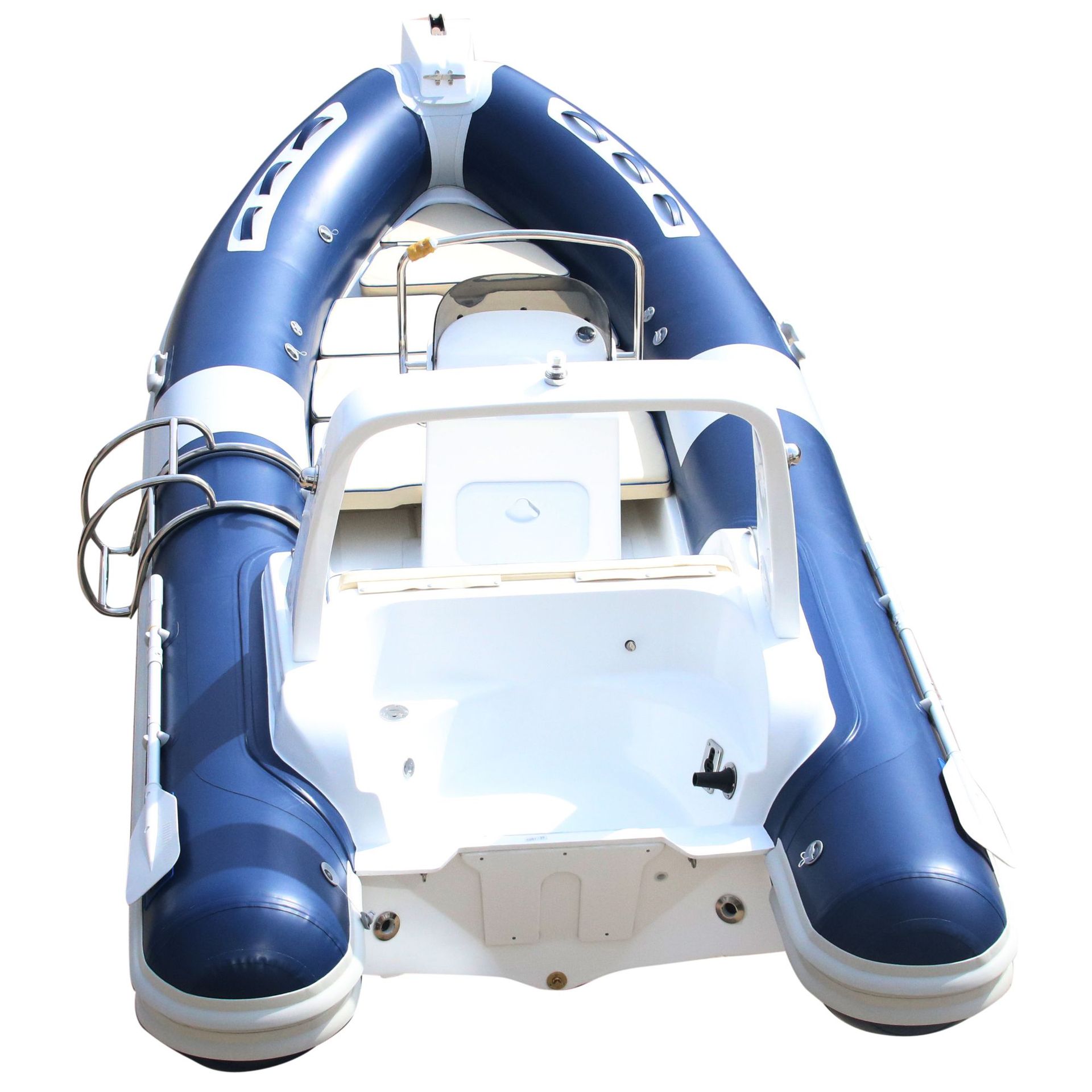 rib520c dark blue工厂直供豪华玻璃钢充气艇 休闲艇 玻璃钢船