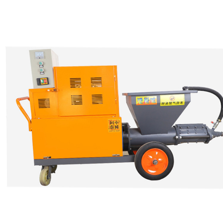 厂家现货小型砂浆喷涂机 全自动快速腻子粉墙机 多功能电动抹灰机