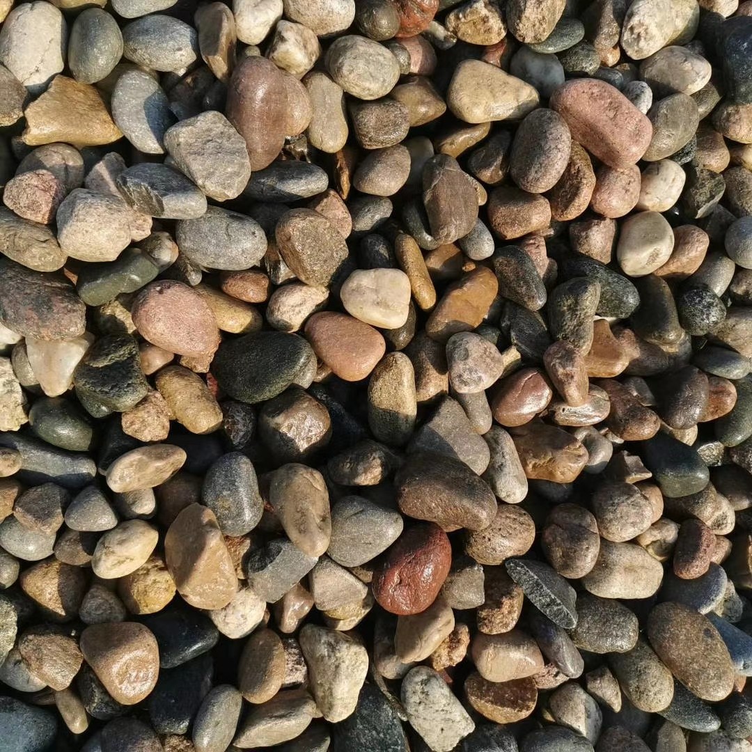 厂销砂石粗沙大型花盆透气层砂水处理垫层用砾石滤料鹅卵石2-44-8