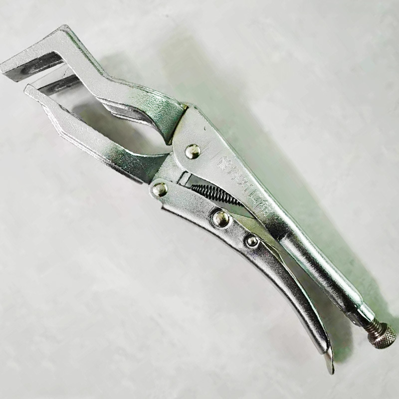 管子对口钳焊接时用夹持两段管子平板对口钳焊接大力钳管焊对接钳