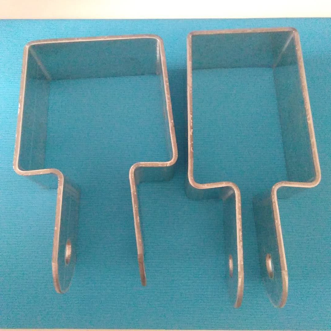 厂家现货批发温室大棚配件钢管连接件方夹箍 50*50加厚固定方夹箍