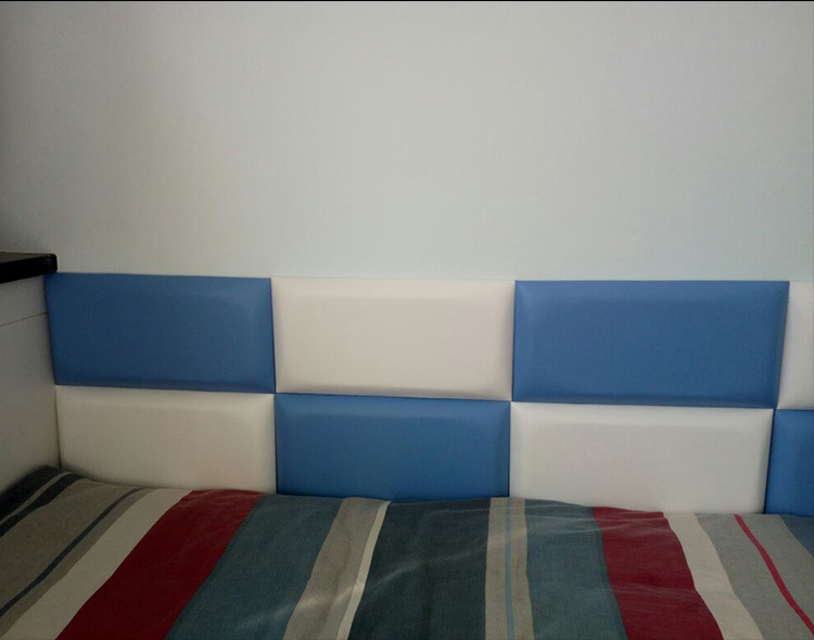 体育篮球馆墙体防撞软包 幼儿园儿童教室防撞垫墙贴 宾馆床头软包