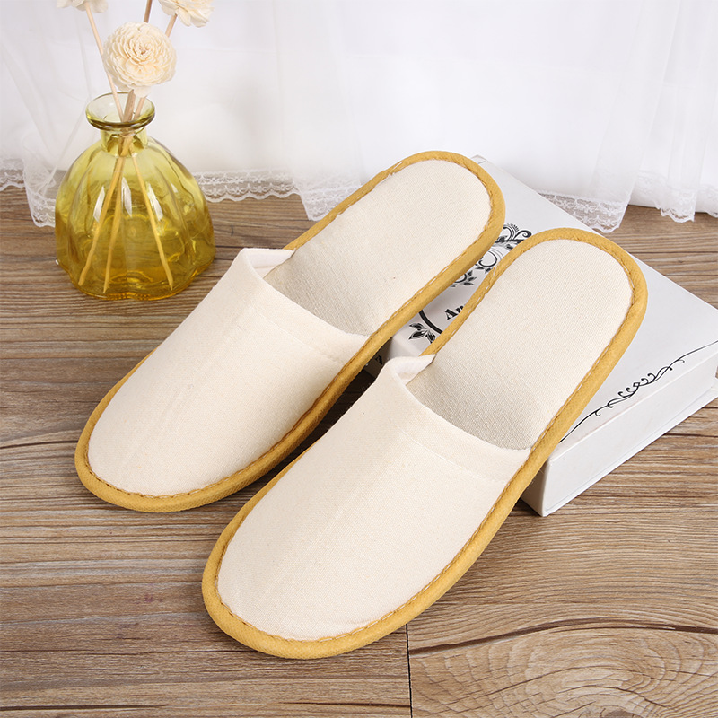 Disposable Slippers Home Hospitality Hotel Hotel B & B Beauty Salon Non-Slip Portable Home Floor Slippers Wholesale