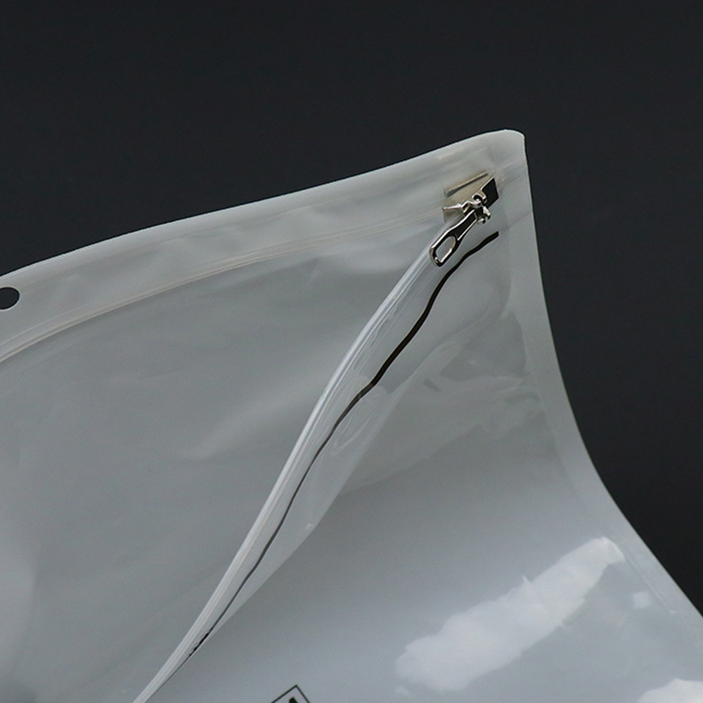 透明塑料包装袋自立自封袋内裤包装袋内衣包装袋白色塑料袋拉链袋