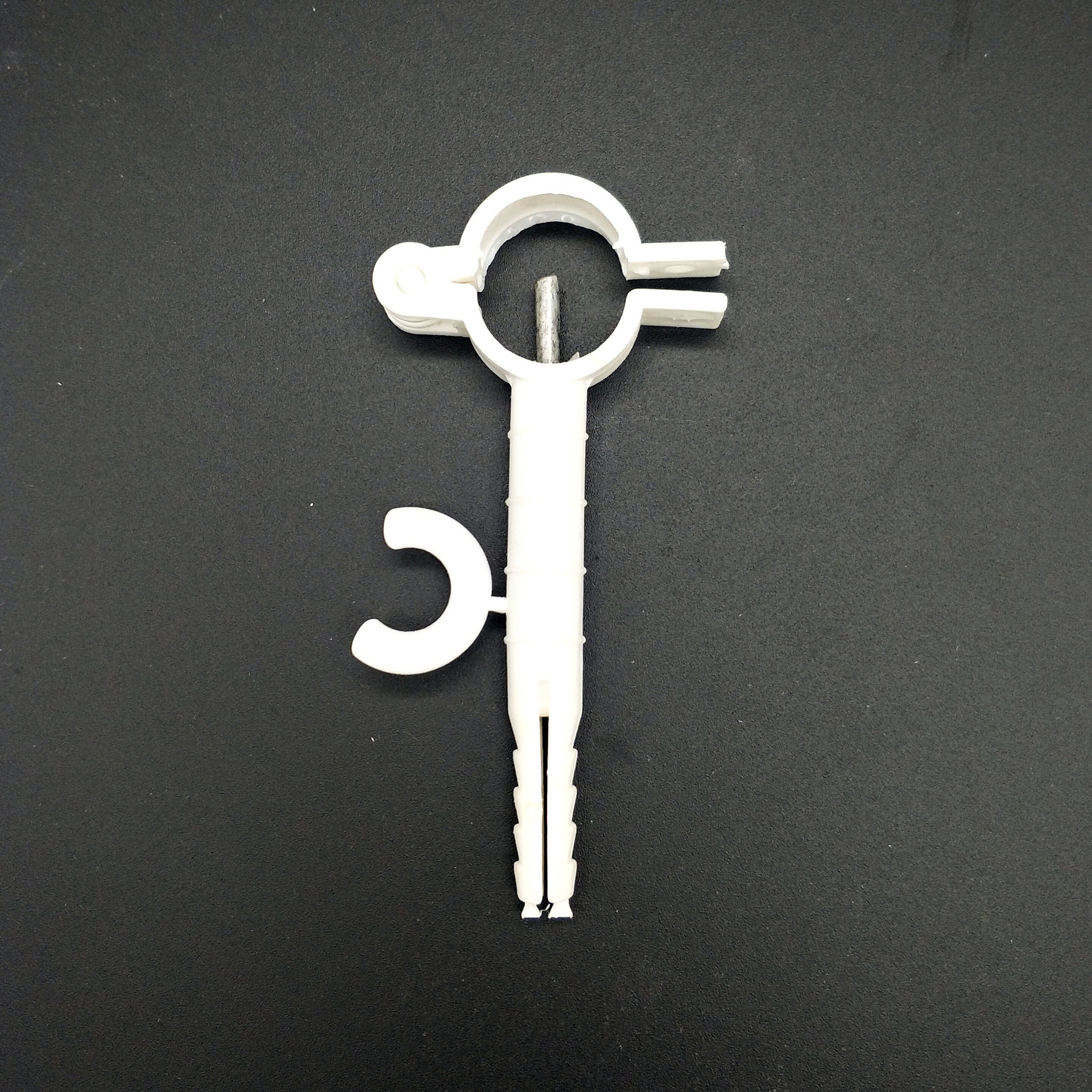 家装ppr水管配件管卡20 25 32管件排卡托卡等水管卡子厂家