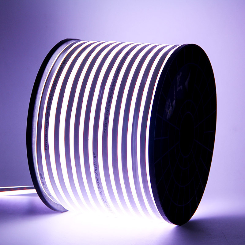 led灯带220v柔性霓虹灯12v高亮户外广告招牌门头酒吧发光字软灯管