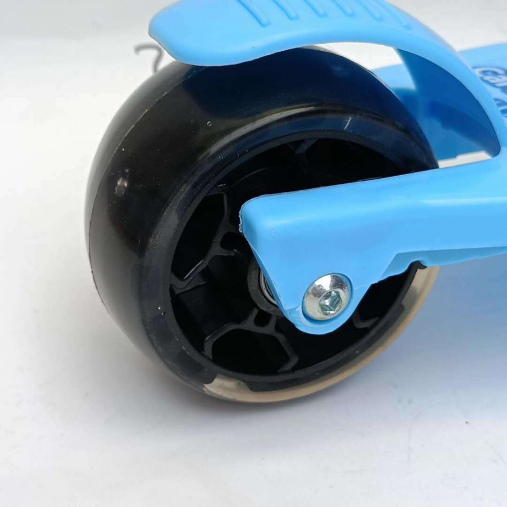 滑板车配件前轮后轮儿童小孩悍马滑板车悍马前轮后轮剪刀车轮子