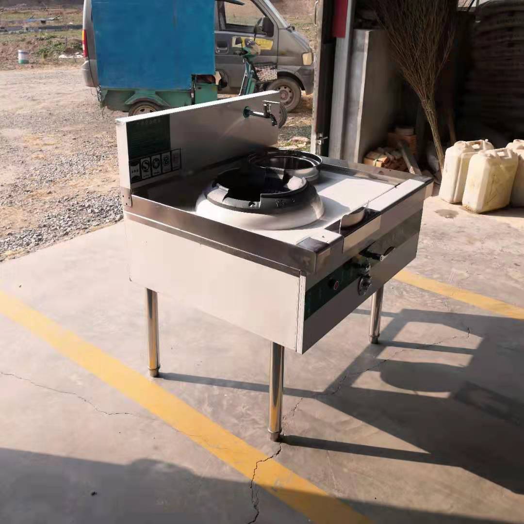 适用于猛火灶 商用饭店用厨房燃气炒菜灶台单双灶 大锅灶 煤气天