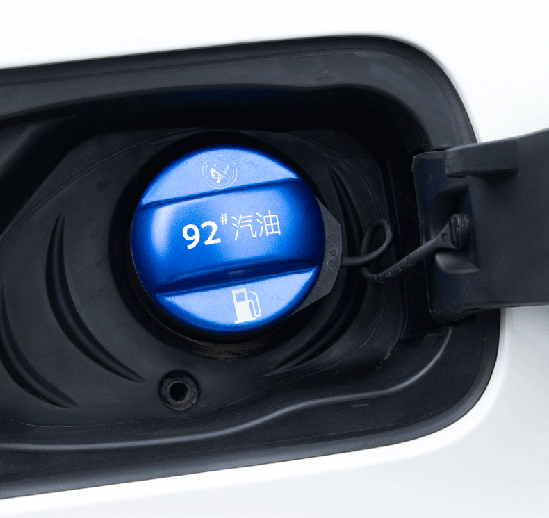 适用于大众途昂新帕萨特途观l途岳探岳油箱盖装饰92/95号汽油标识