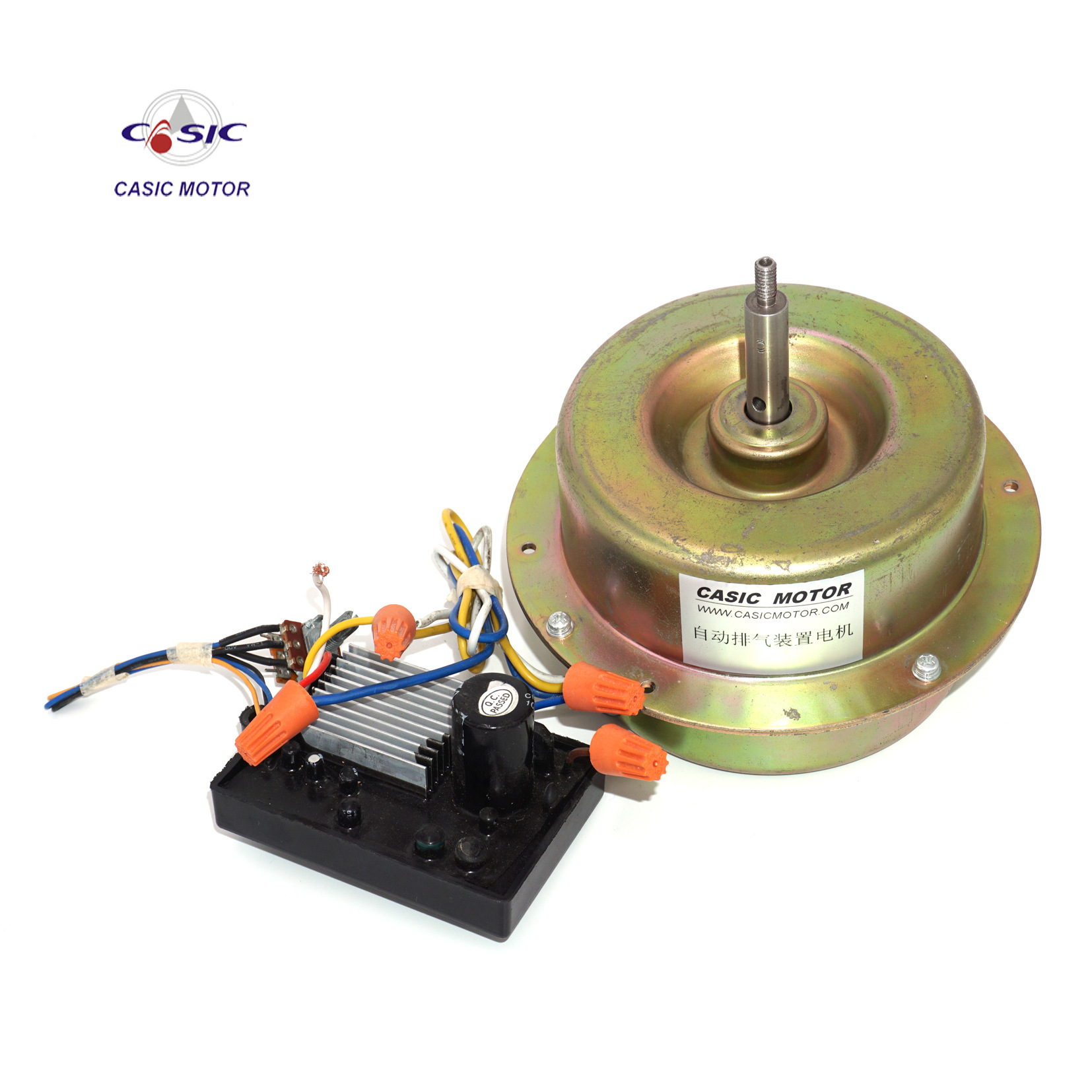 厂家供应直流无刷电机厨房通风设备换气扇电机