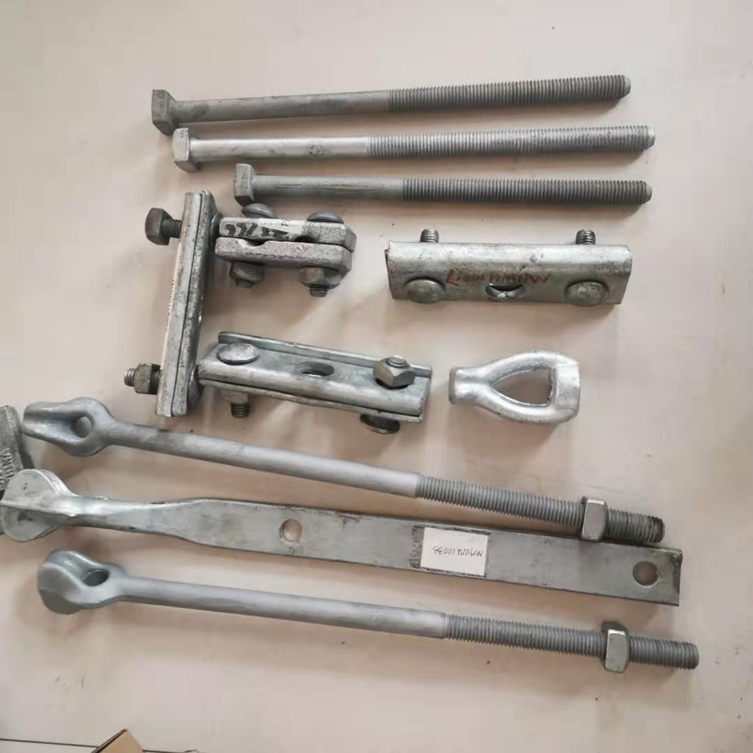 电力钢绞线 电缆夹板 悬垂线夹板 单槽 双槽夹线板