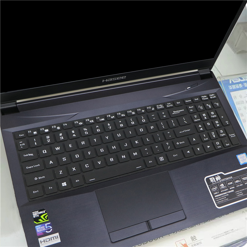 适用神舟战神tx6-cu5da/ds笔记本电脑16.1寸键盘保护膜k670t-g4a1