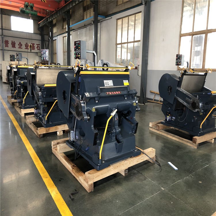 扪盒机厂家直供 平压压痕切线扪盒机模切机 纸箱机械设备加工定制