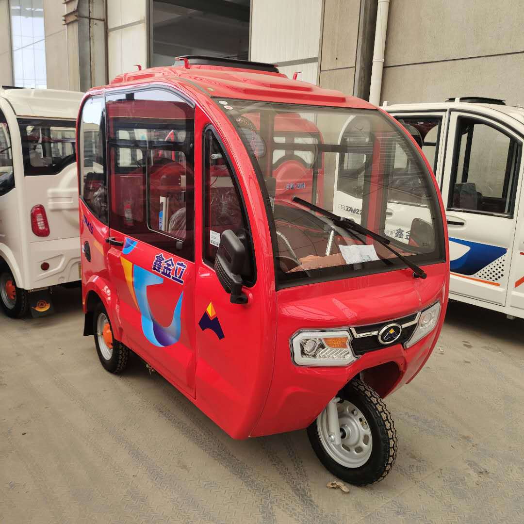 2020新款电动三轮车 全封闭客运电动三轮车 老年代步电动三