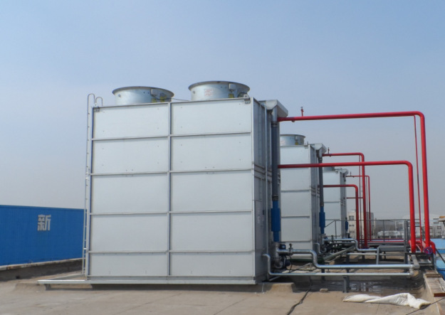 蒸发式冷凝器冷库用蒸发冷冷库机组生产,冷库工程设计安装