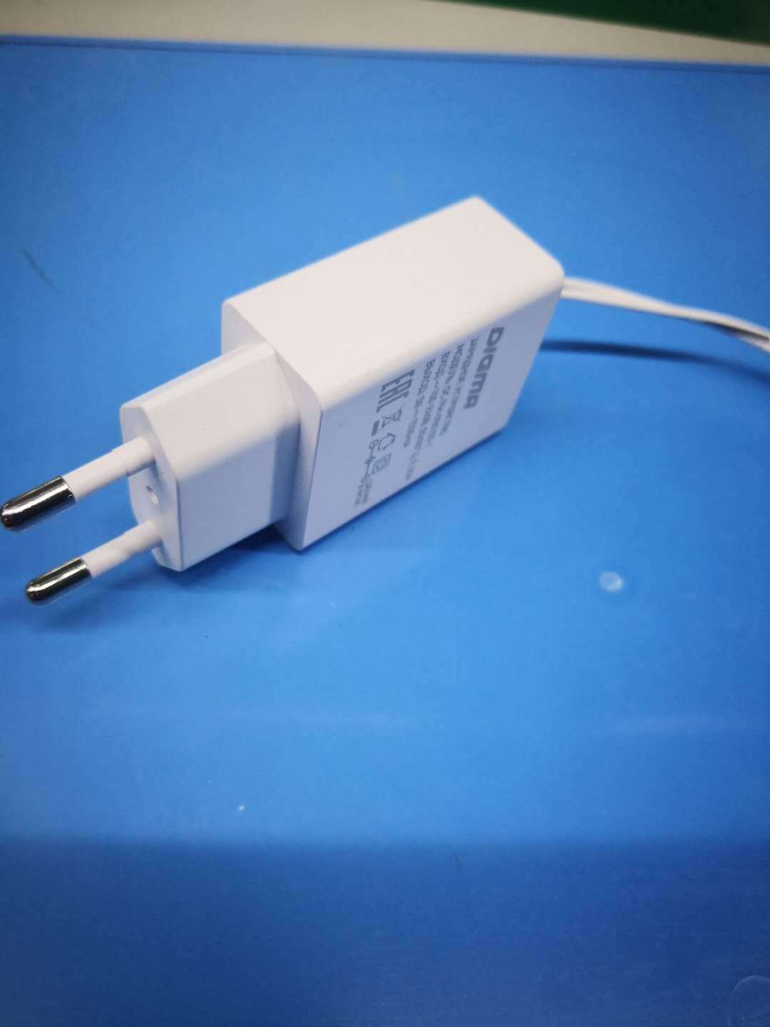 5v3a 欧规 带线 电源适配 ce认证