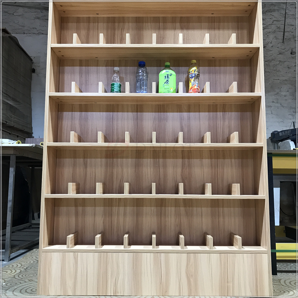 工厂车间水杯架公司员工置物架木质水杯柜定制批发