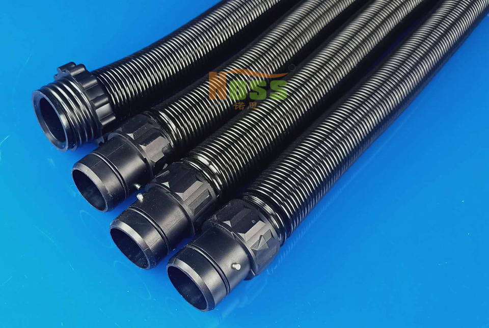 呼吸机塑料螺旋弹簧伸缩软管塑筋伸缩管面罩用波纹软管波纹管