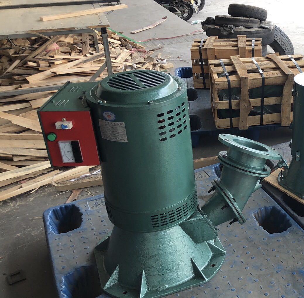 无刷励磁斜击式单相30kw水力发电机单相30000w水轮发电机发电机