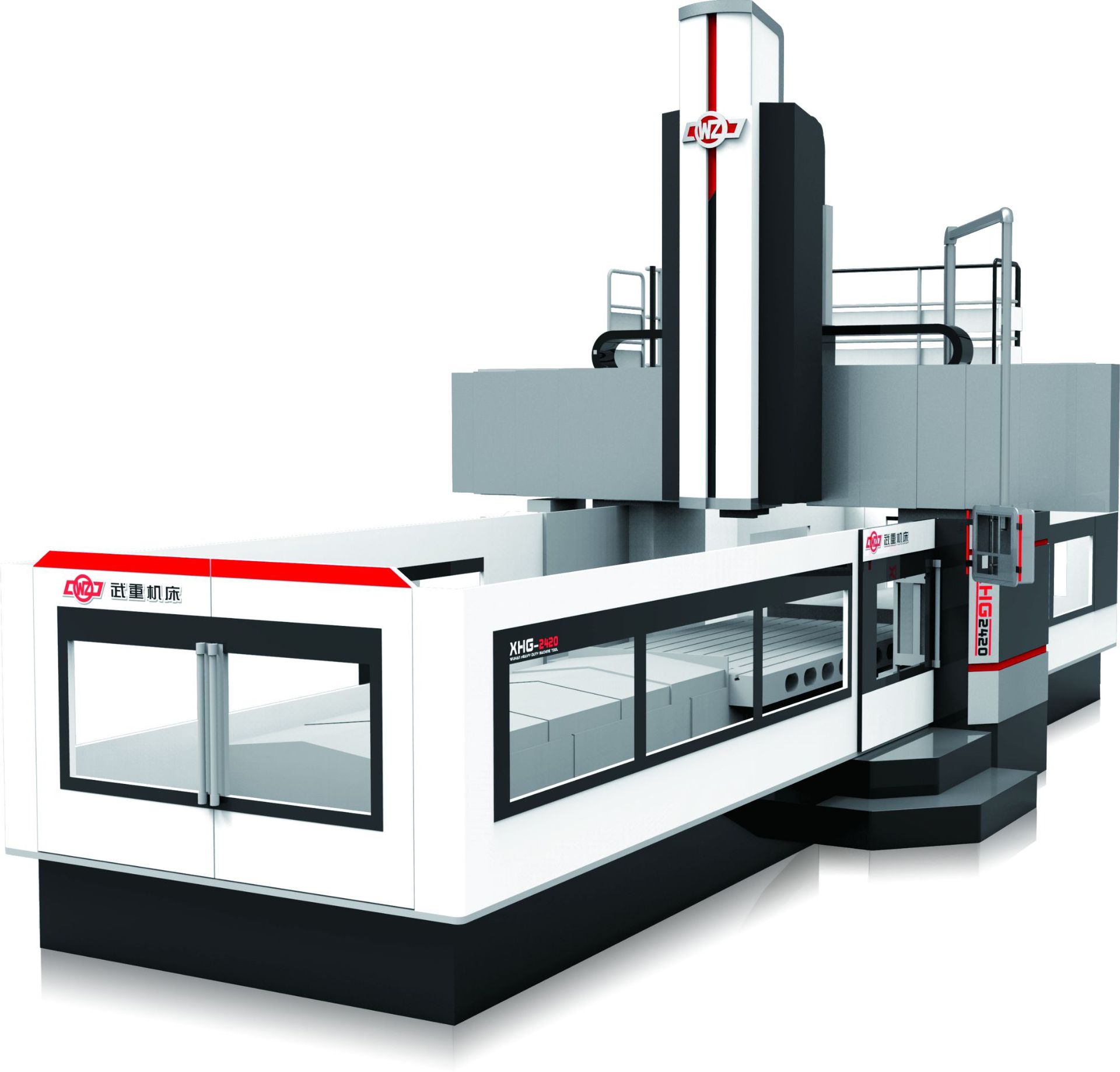 供应武汉武重xk(h)g24数控定梁龙门镗铣床青岛中大机电售