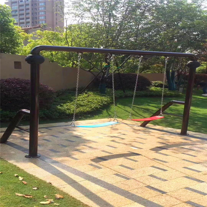儿童秋千户外幼儿园大型秋千架小区公园室外组合秋千家用庭院秋千
