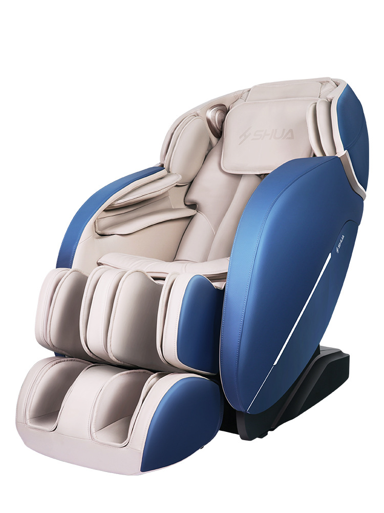 shua舒华舒华高端小型家用按摩椅自动豪华舱全身老人机shm5800