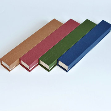 新款灰板纸礼品工艺小香盒 30克纸香筒礼盒 檀香沉香线香包装盒