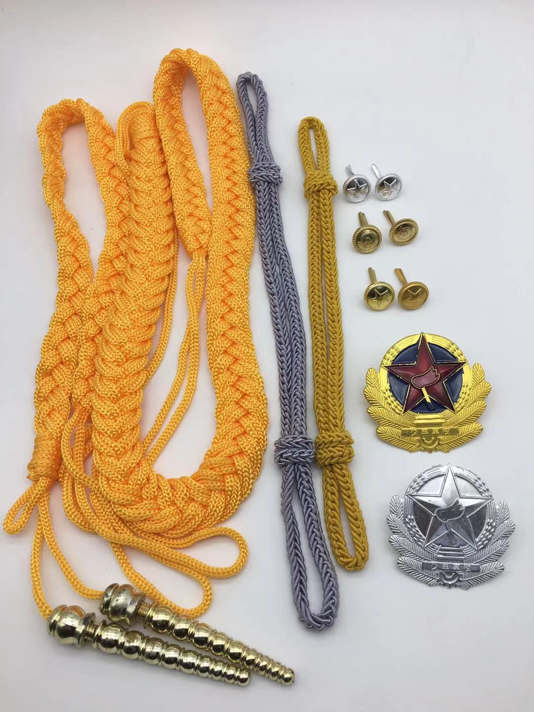 保安绶带 礼仪带精神带 穗带织带保安服配件礼服演出用束带