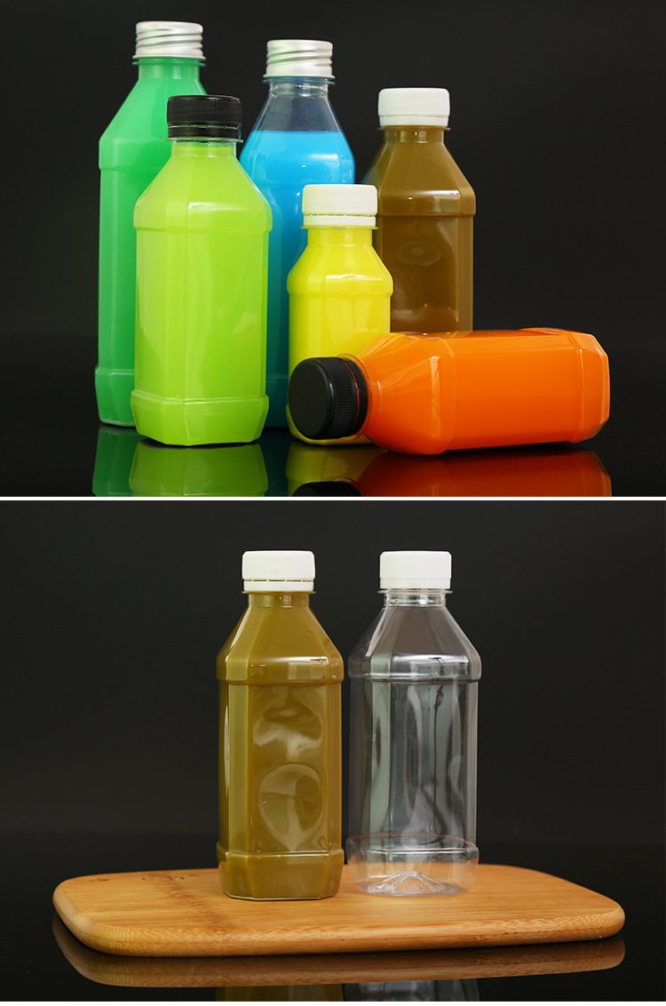 250ml一次性透明塑料瓶凉茶矿泉水瓶250毫升牛奶饮料瓶pet瓶