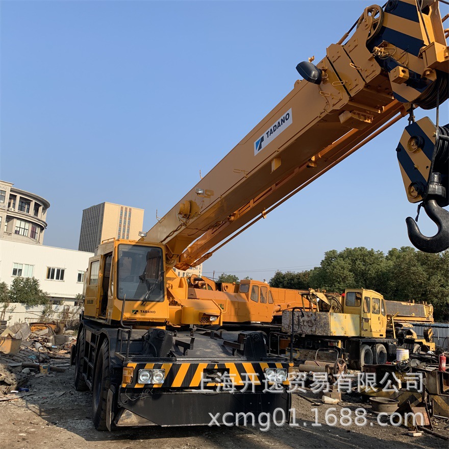 二手日本25吨多田野越野吊出售tadanotr250mcrane