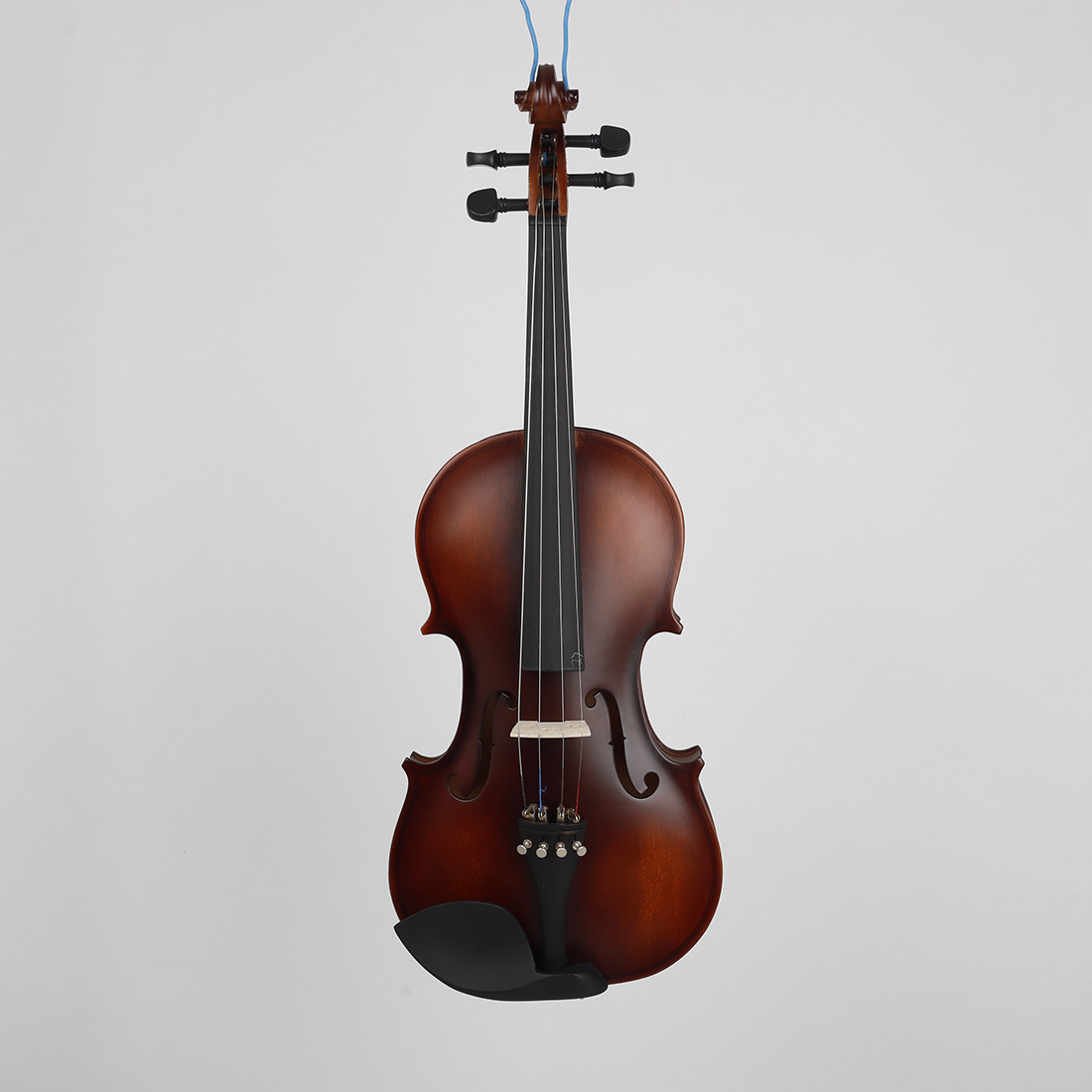 拉弦乐器椴木哑光复古小提琴4/4 学生成人初学演奏提琴一件代发