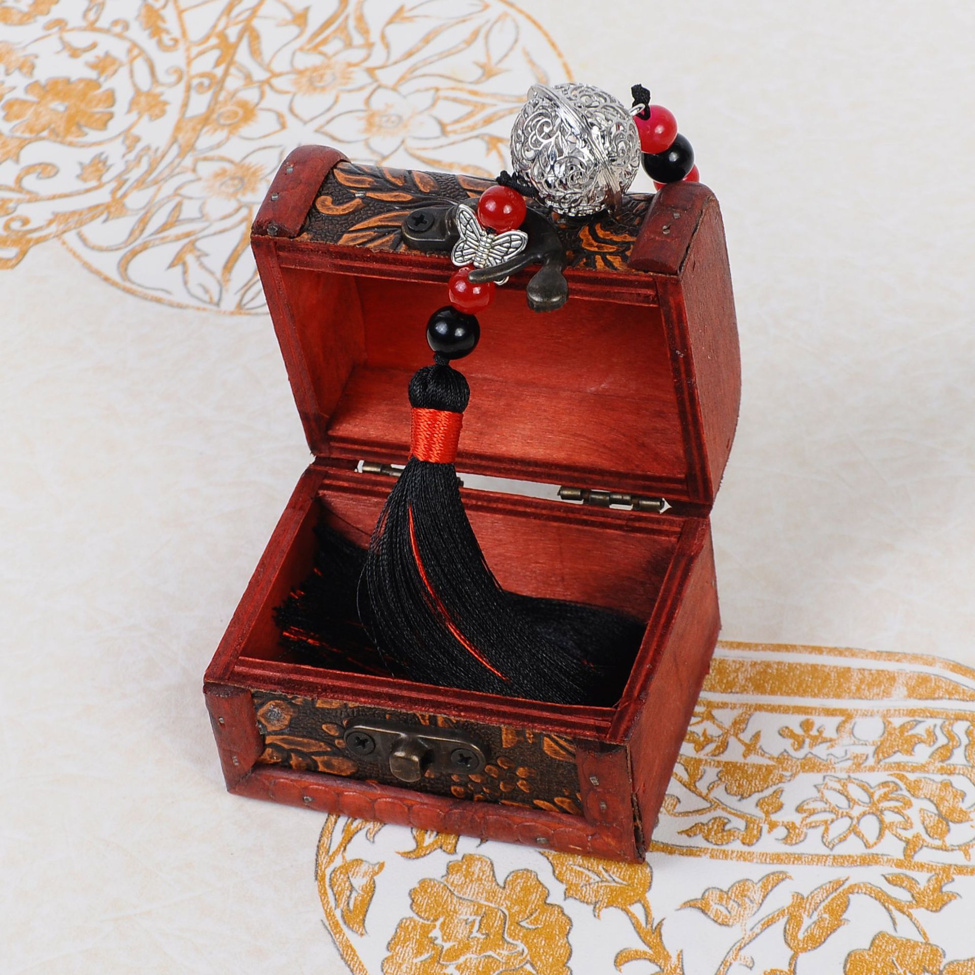 宫铃清心宫银铃流苏挂件陈情令同款挂件云梦江氏澄吊穗子厂家直销