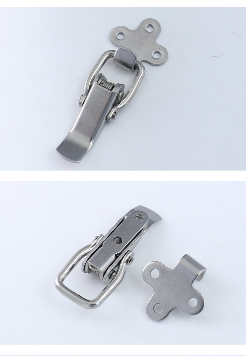 搭扣型号tk-t501名称弹簧搭扣货号tk-t501品牌tk-汤科材质304不锈钢