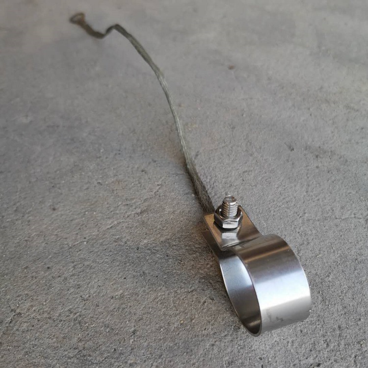 供应卡卡电气不锈钢接地卡箍/线卡箍 接地线管卡 可定制