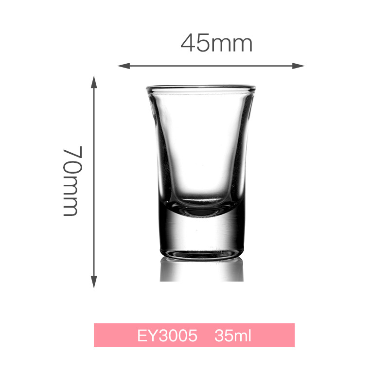 Thick Bottom Shooter Glass White Wine Glass Shot Glass Shooter Glass Bar Wine Glass Wholesale