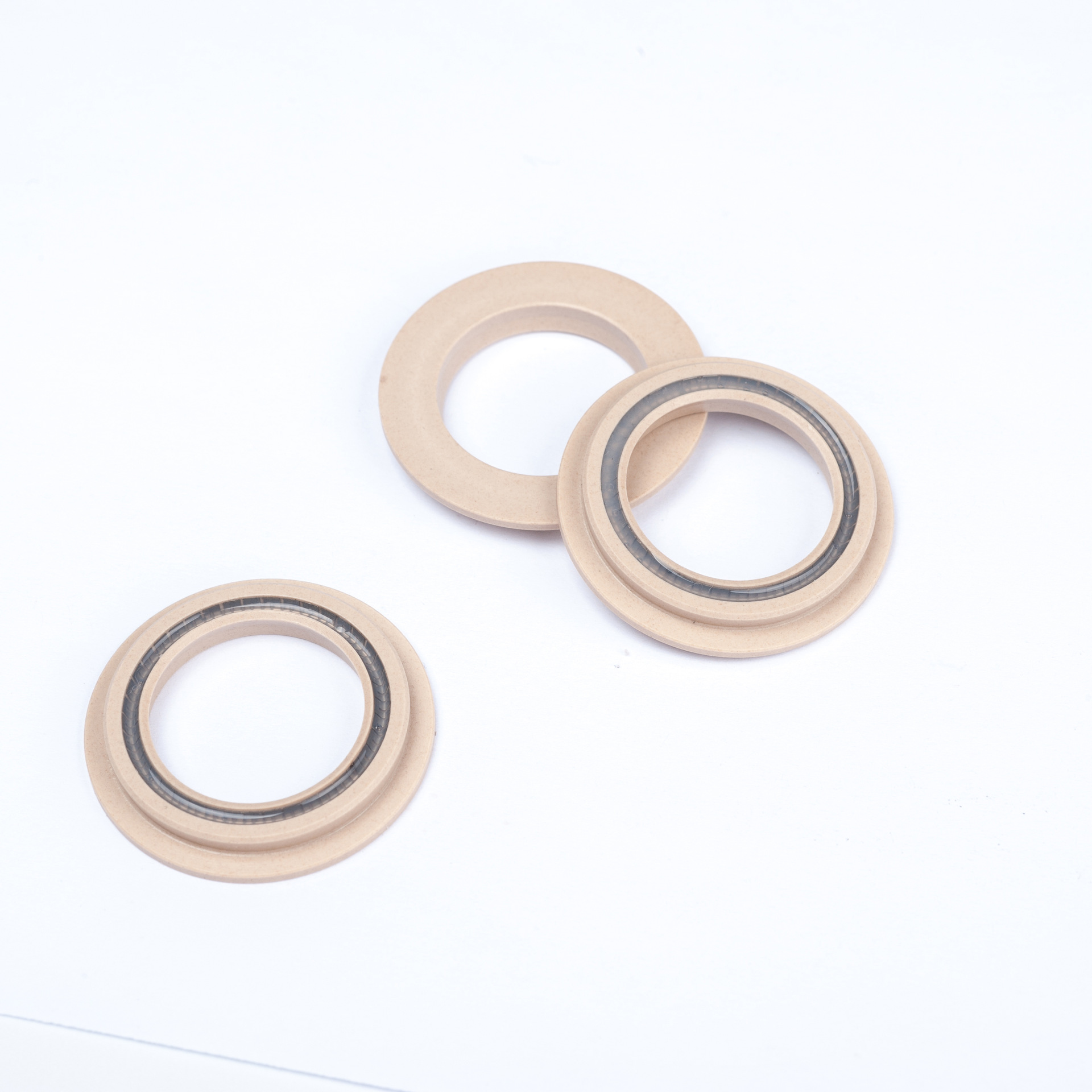 不锈钢弹簧密封圈微型泛塞封白色小规格 点胶微型泛塞 打胶密封圈