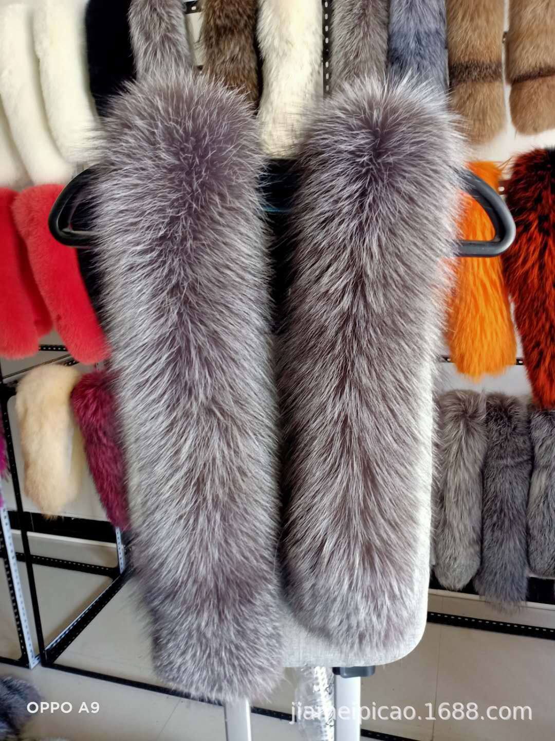 河北玄狐毛领直营