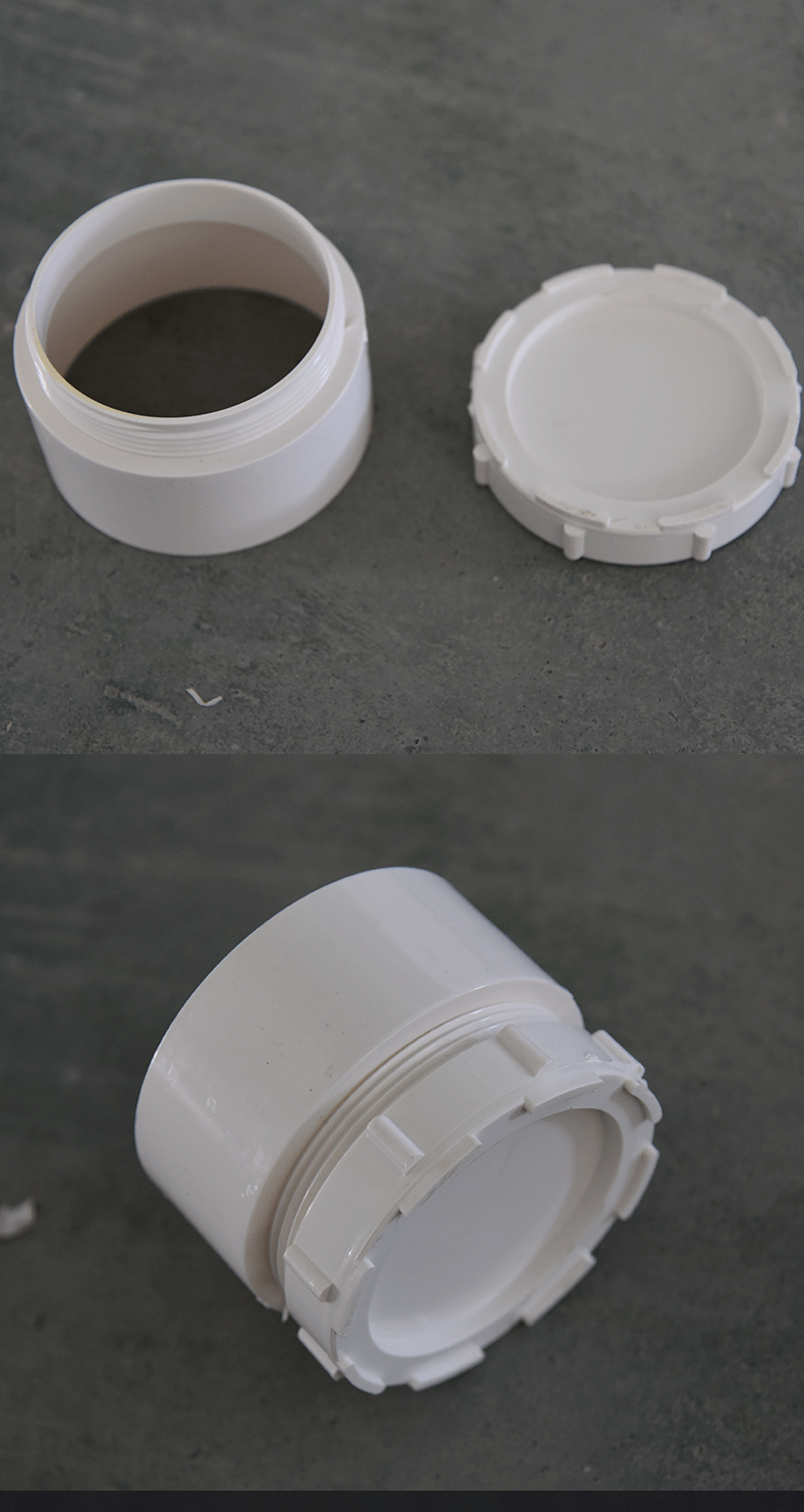 瑞腾pvc-u排水管件清扫口厂家直供pvc管材 pvc管件 pvc排水管