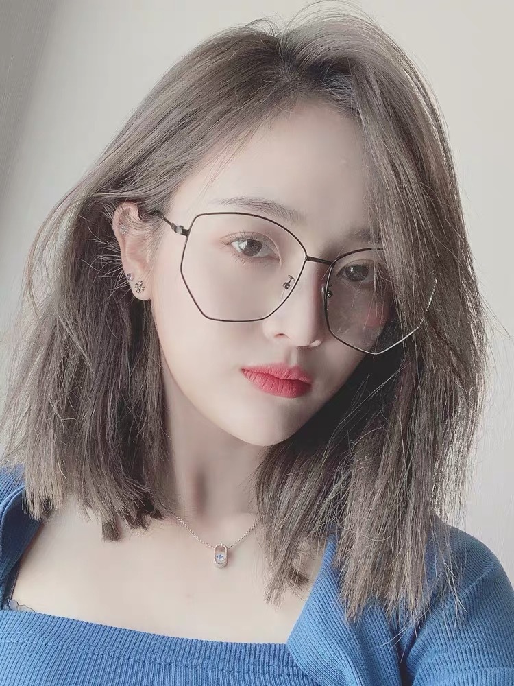 吴宣仪同款眼镜框防蓝光眼镜女韩版潮网红大脸显瘦平光近视护目镜